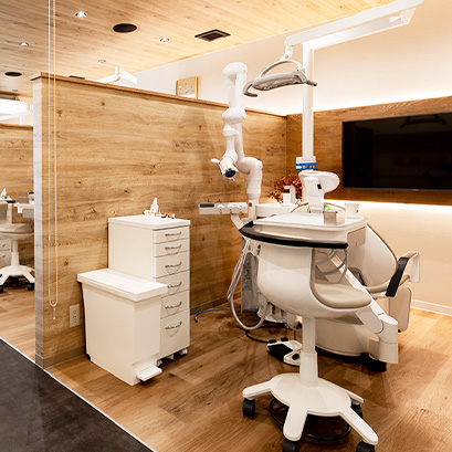 治療後の通院メンテナンス