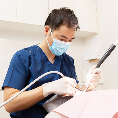 インプラント治療が不安な方へ