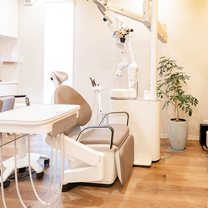 安心して治療を受けていただくための医療設備