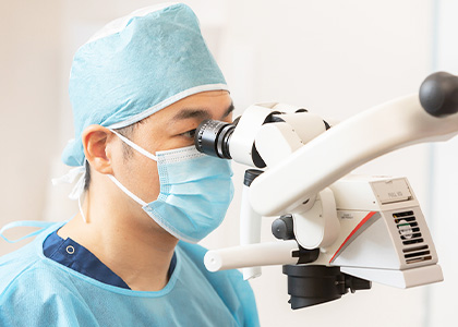 リーズナブルでも高品質な治療を提供