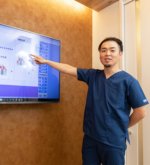 治療にあたって大切にしていることは何ですか？interview 03