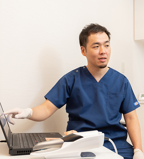 インプラント治療においてのこだわりは？interview 04